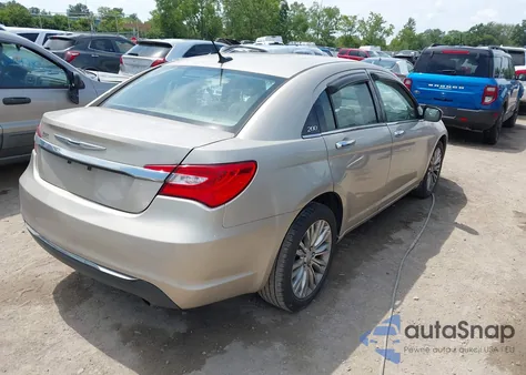 2013 Chrysler 200 Limited из США, поврежденный, VIN 1C3CCBCG2DN575108